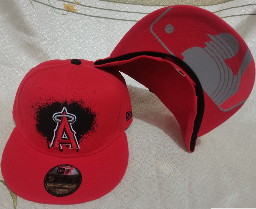 2021 MLB Los Angeles Angels Hat GSMY 0713